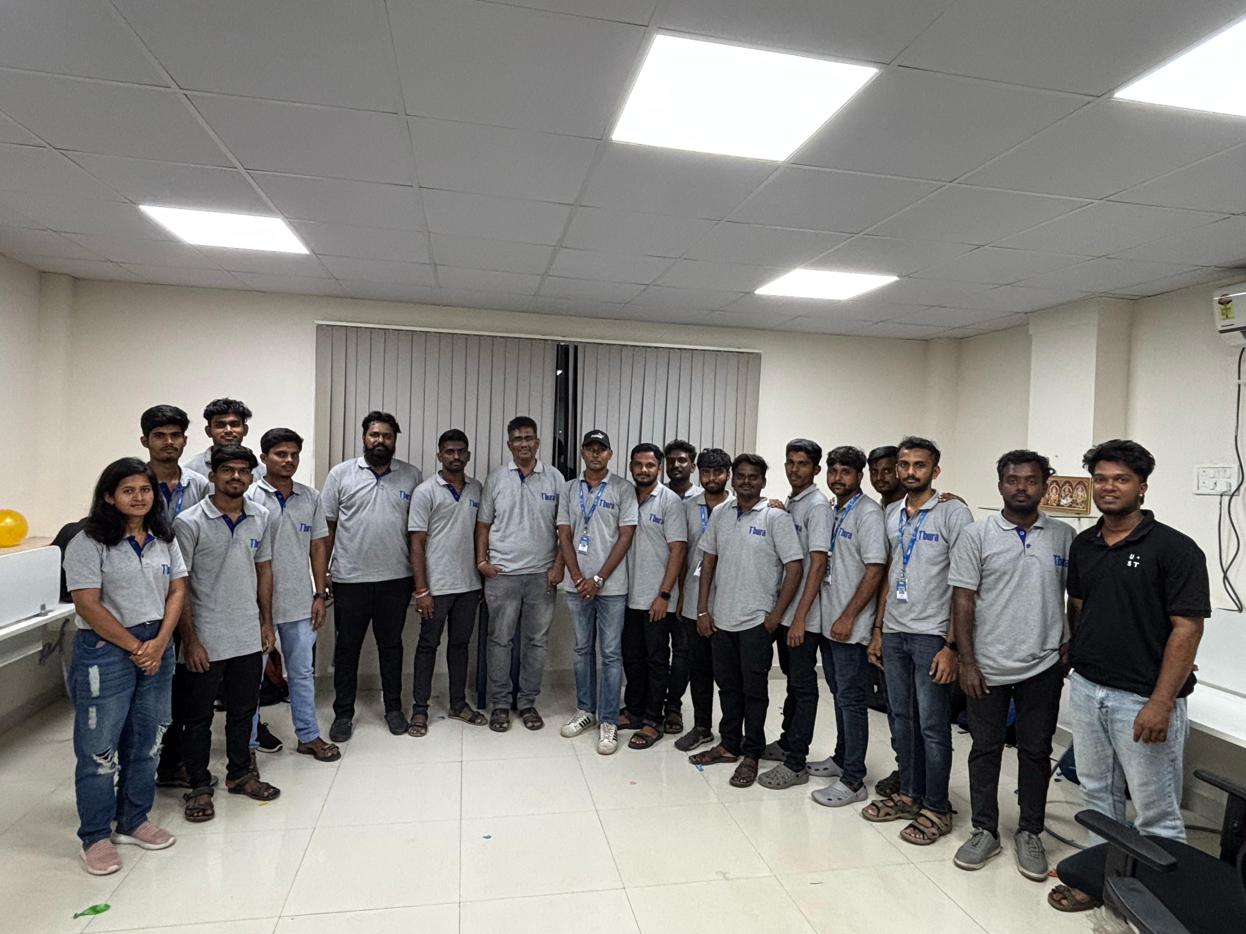 Team dinner gathering